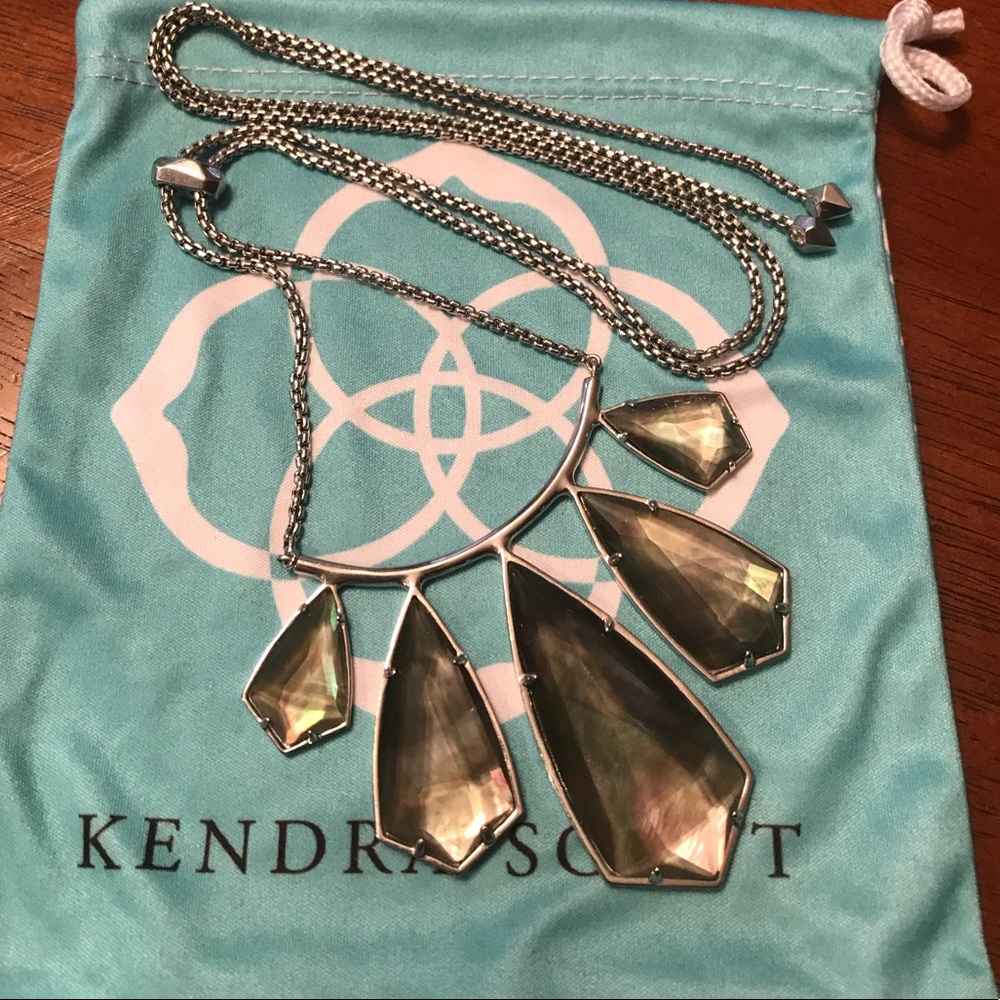 Black MOP Rhyann Necklace